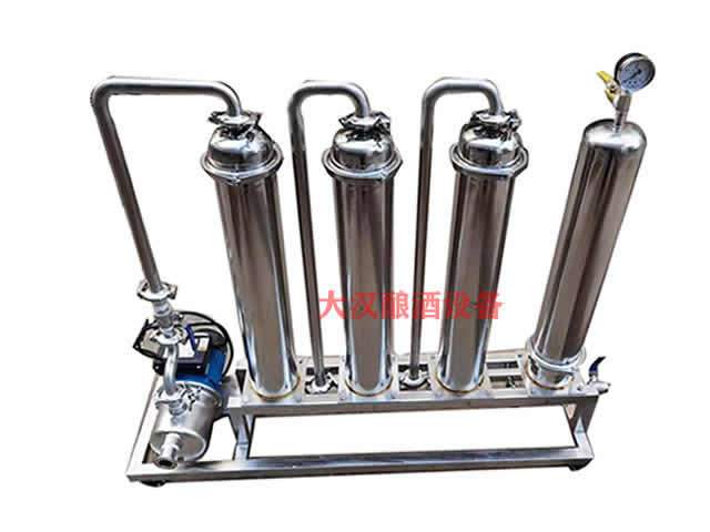 <b>小型白酒除杂过滤设备</b>