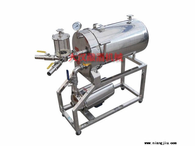 第二代小型硅藻土过滤机